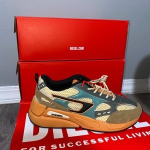 Brand new DIESEL SERENDIPITY SPORT SNEAKERS FOR MEN SIZE 9